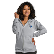 Load image into Gallery viewer, YA BISO MIXTE Unisex heavy blend zip hoodie