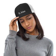 Load image into Gallery viewer, Casquette Trucker ya biso