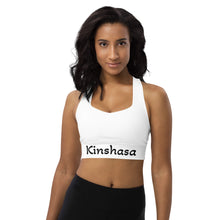 Load image into Gallery viewer, Brassière de sport longue kinsasa