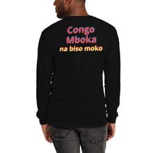 Load image into Gallery viewer, T-shirt à manches longues congo
