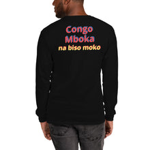 Load image into Gallery viewer, T-shirt à manches longues congo