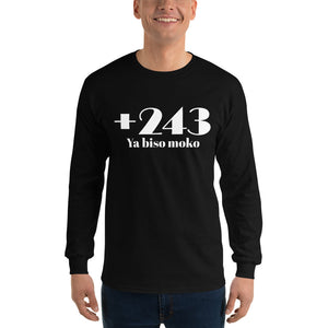 T-shirt +243 manches longues pour homme et femme