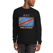 Load image into Gallery viewer, T-shirt à manches longues congo