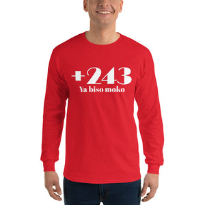 T-shirt +243 manches longues pour homme et femme