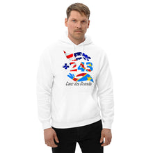 Load image into Gallery viewer, Sweat à capuche +243 COUR DES GRANDS