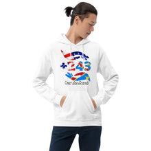 Load image into Gallery viewer, Sweat à capuche +243 COUR DES GRANDS