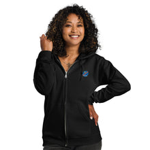 Load image into Gallery viewer, YA BISO MIXTE Unisex heavy blend zip hoodie
