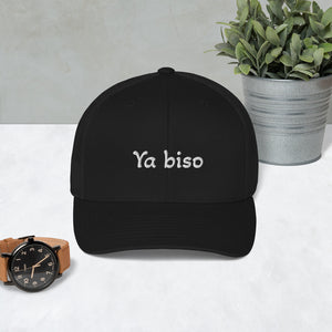 Casquette Trucker ya biso