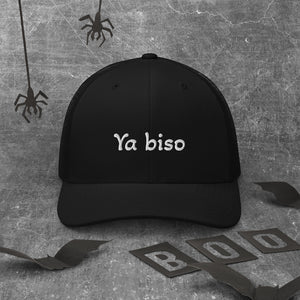 Casquette Trucker ya biso