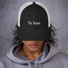 Load image into Gallery viewer, Casquette Trucker ya biso
