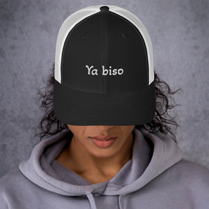 Casquette Trucker ya biso