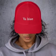 Load image into Gallery viewer, Casquette Trucker ya biso
